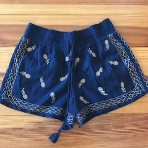 Jcrew Pineapple Shorts